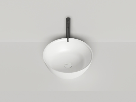 Раковина из искусственного камня S-Sense Salini ALDA 1102110GF 40х40 накладная цвет мультиколор